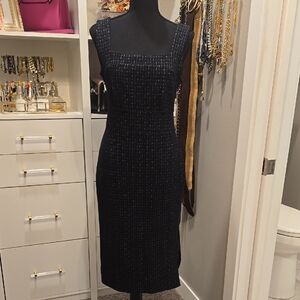 Banana Republic Black Sleeveless Dress